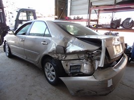 2004 Toyota Camry LE Gold 2.4L AT #Z24685